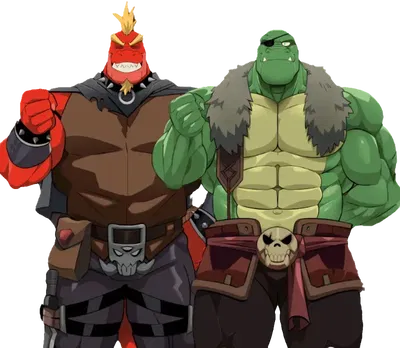 The Rokka Bros. - Yam & Tom