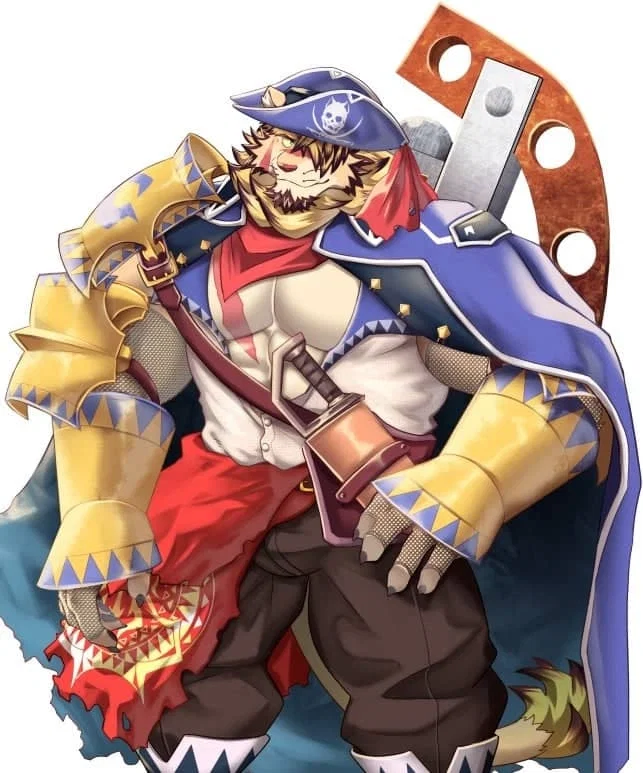 A Pirate Captain Who Took You In - Leon