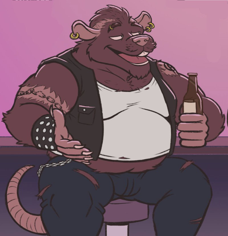Your Apartment's Neighbor - Rick