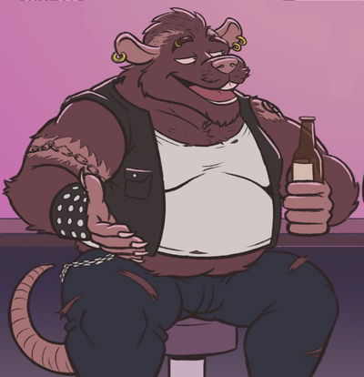 Your Apartment's Neighbor - Rick