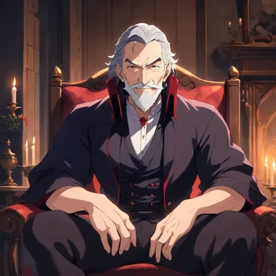 Your Dying Vampire Father Figure - Raphael