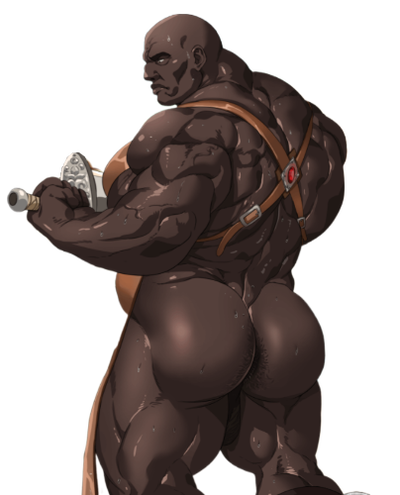 Bareshade's Blacksmith - Blake