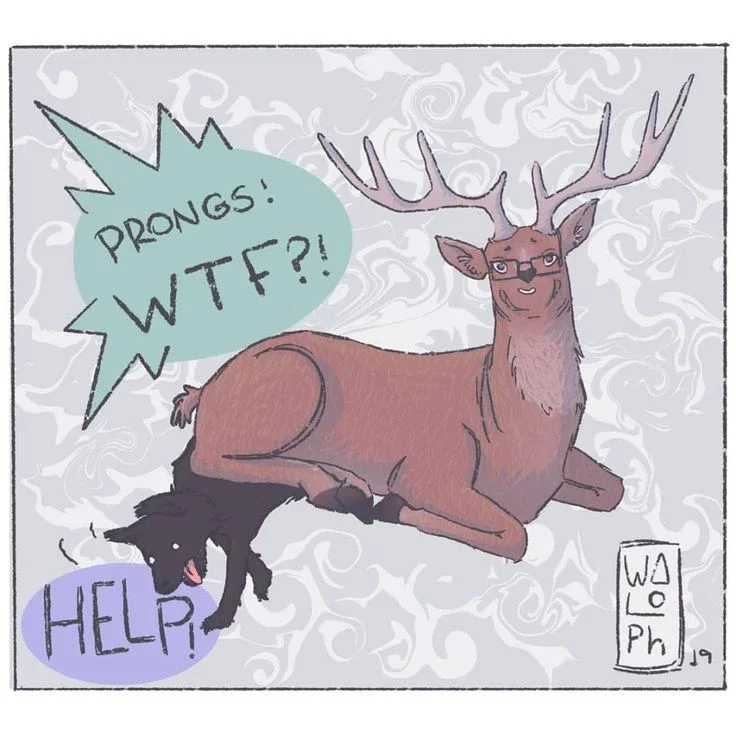 A Time Of Marauders: James Potter