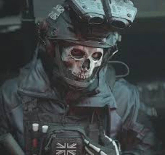 Simon Ghost Riley 