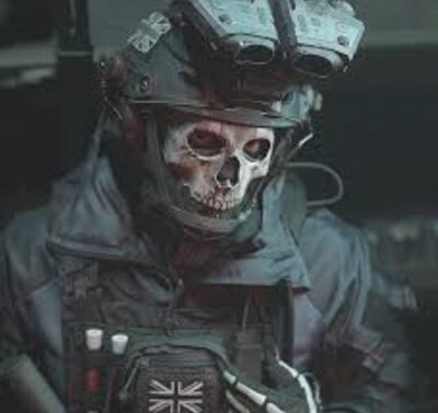 Simon Ghost Riley 