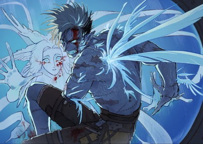 Vash ("Who is really Vash  Hurricane?")