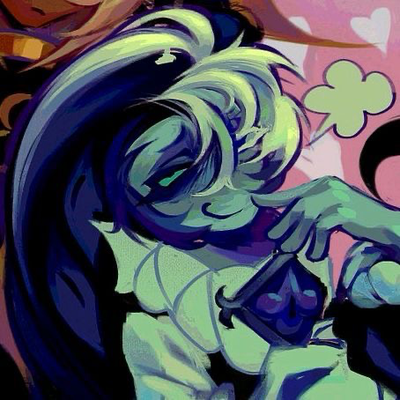 Shadow milk cookie [high school AU]