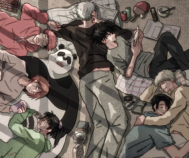 JJK sleepover | Jujutsu Kaisen