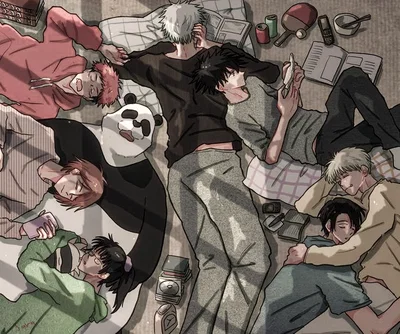 JJK sleepover | Jujutsu Kaisen