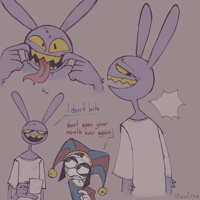 Jax | open mouth