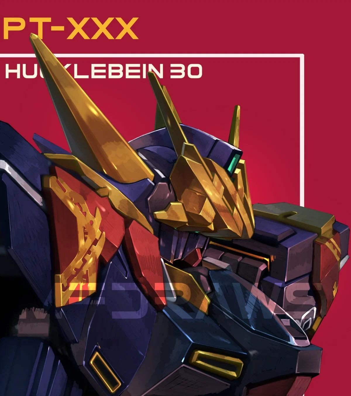 PT-XXX Gundam Huckebein