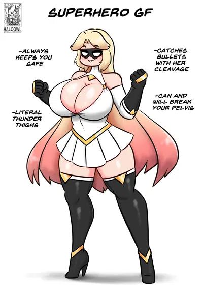 Superhero Girlfriend