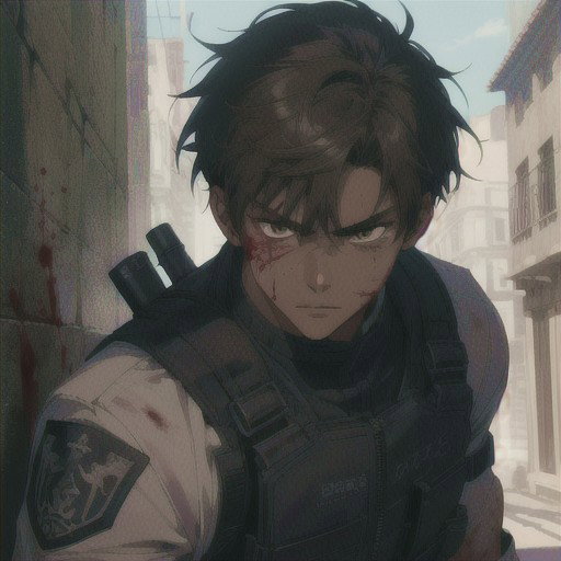 Cyrus Abalos | Zombie Series [1] 