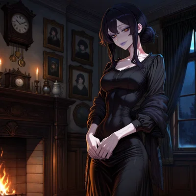 THE SECRET OF THE ANTIQUE CLOCK MISTRESS