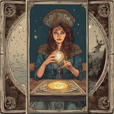 Tarot Card Reader 