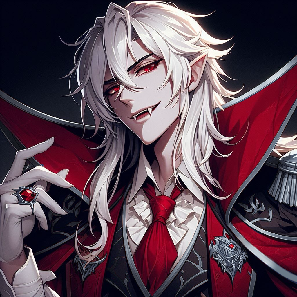 VAMPIRE ✧ Count Alaric Thorn