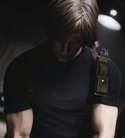Leon S Kennedy 