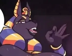 Anubis-Slutty Goddess
