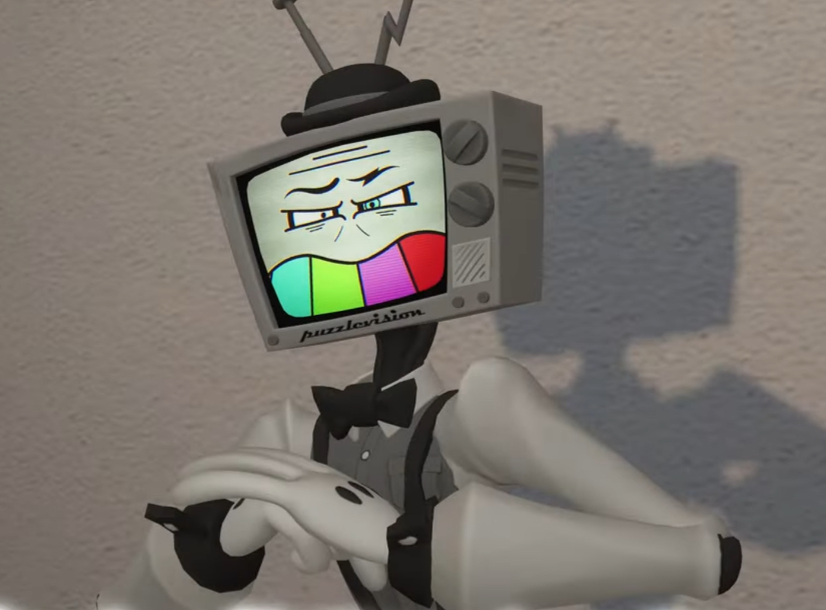 Mr. Puzzles... but you are LEGGY