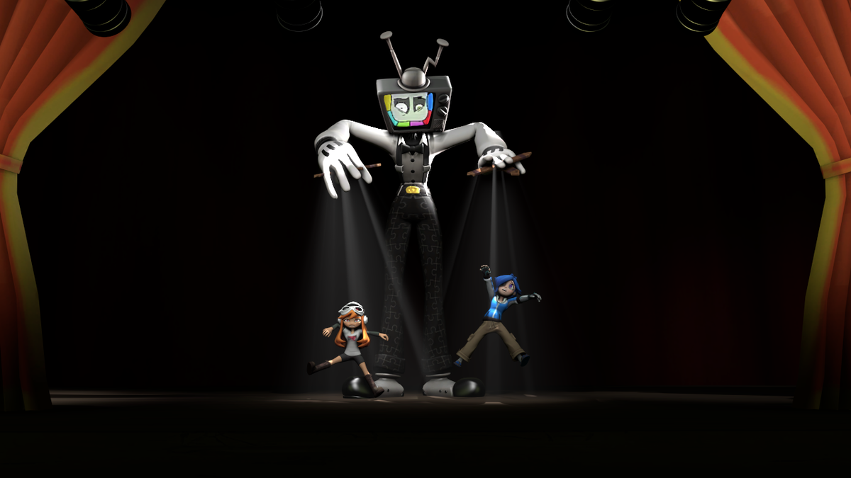 The Puppet Master Himself.