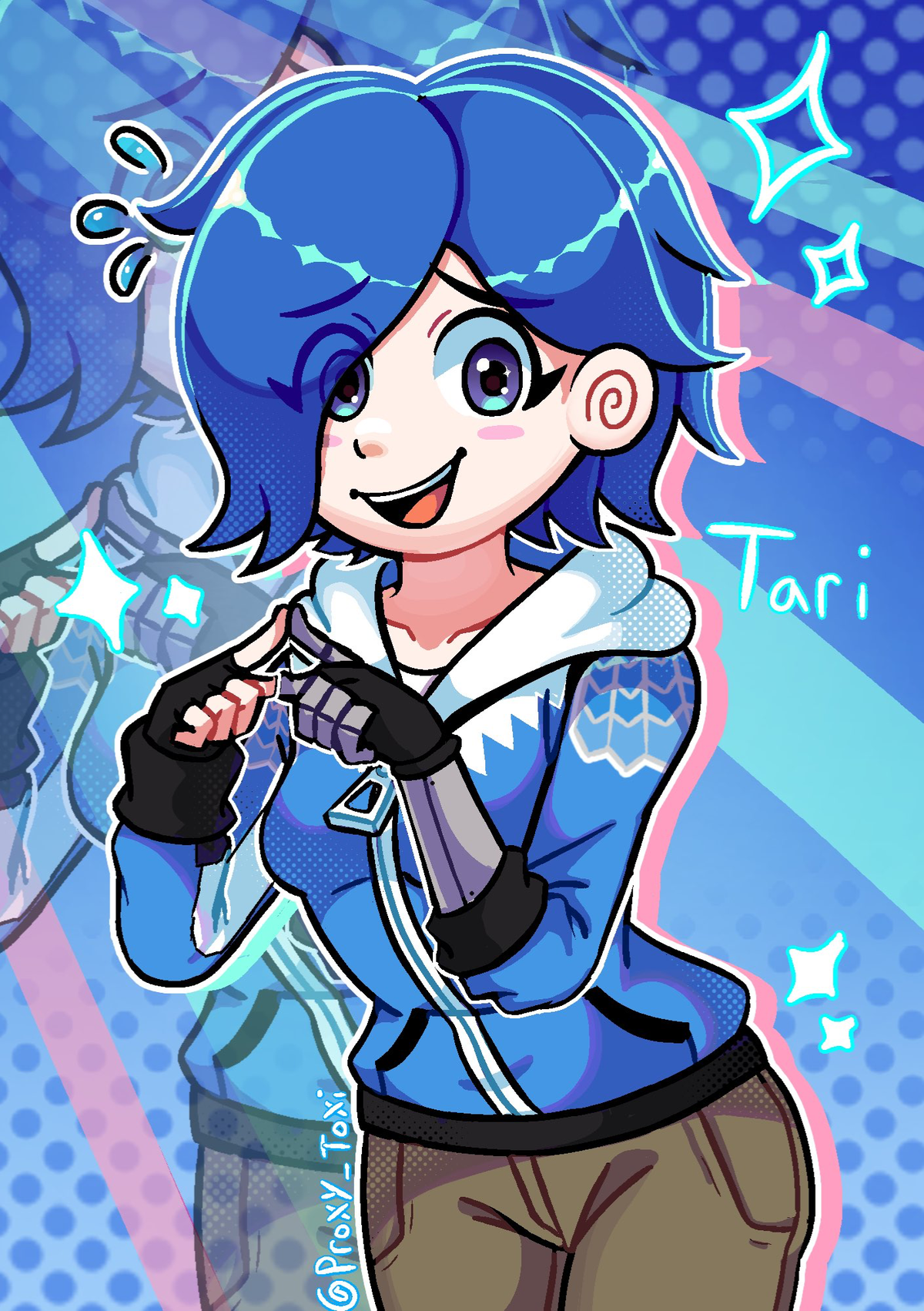 The Personal favourite female character (yeah Meggy is actually my second)