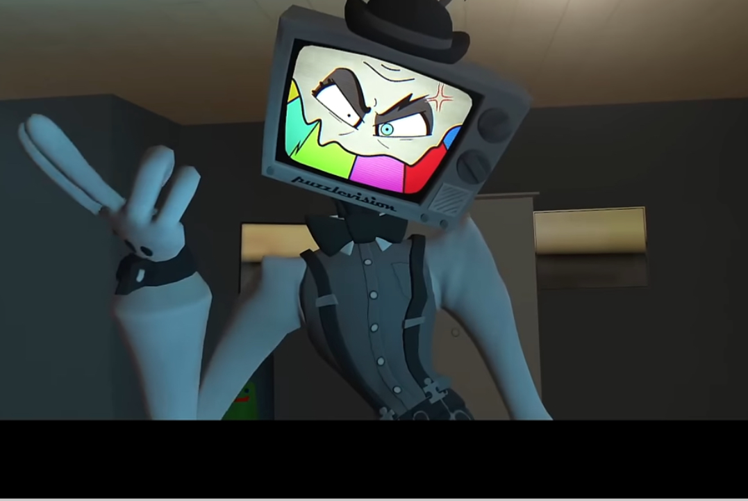 Mr. Puzzles... is coming... for you.