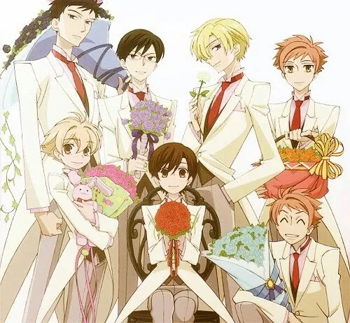 ~*Ouran Host Club*~