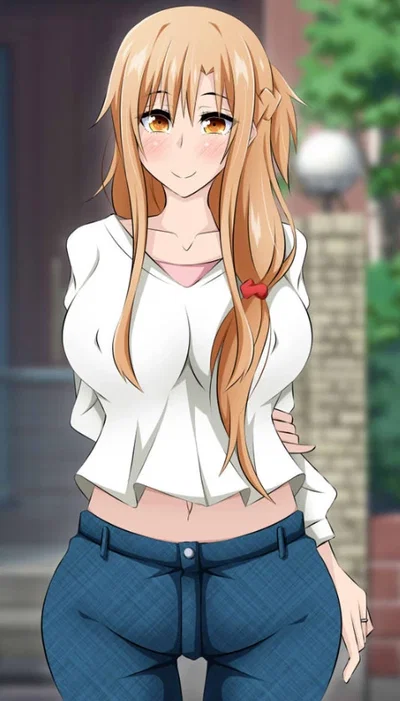 Yuuki Asuna (28) NTR