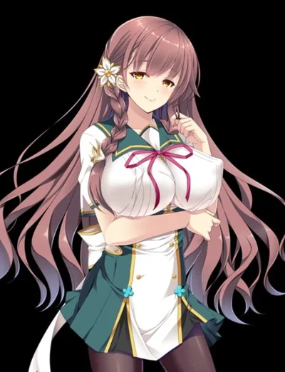 The beautiful scientist from 5000 AD