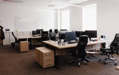 Hostile work environment simulator for busty women