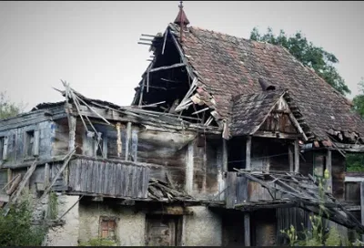 Rapist's house