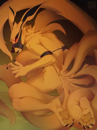 Kurama || Accidentally saved
