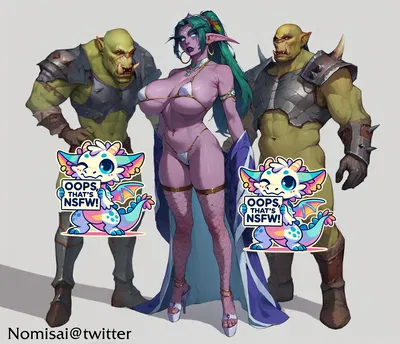 Tyrande || Orc Lover