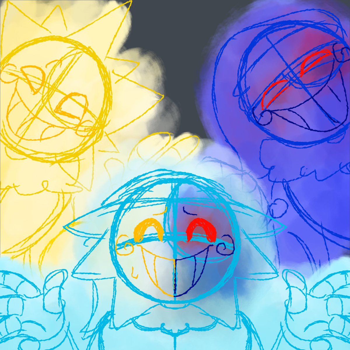 The Daycare Attendant! || Sun, Moon, and Eclipse