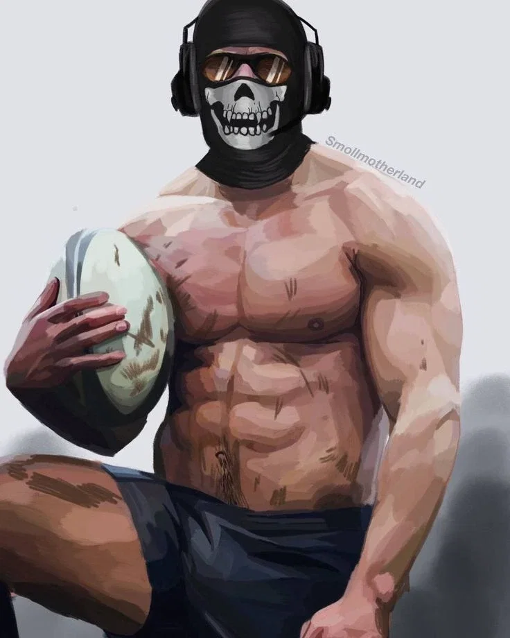 Simon 'Ghost' Riley 