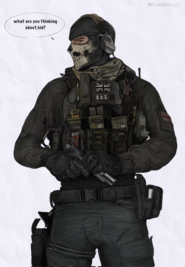 Simon 'Ghost' Riley 
