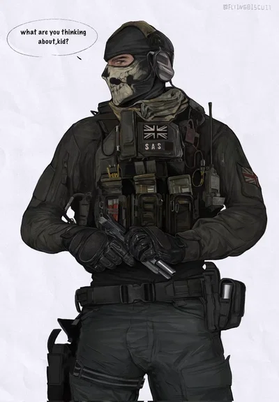 Simon 'Ghost' Riley 