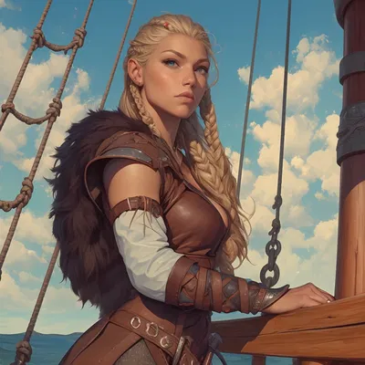 Jarl Sonia Eriksdottir