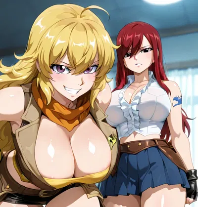 Yang & Erza (Jackpot)