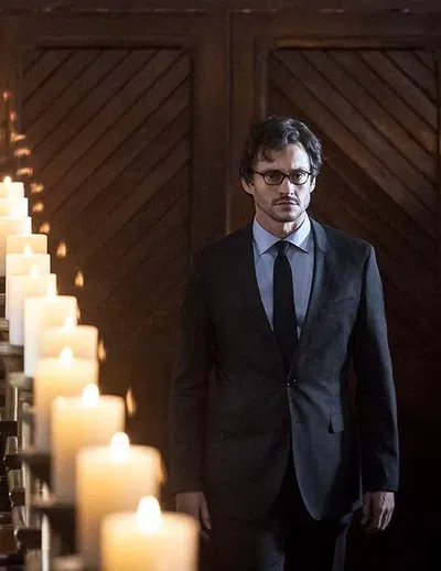 Priest Will Graham 