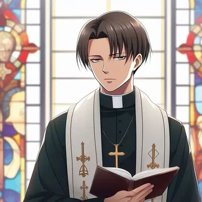 Priest Levi Ackerman