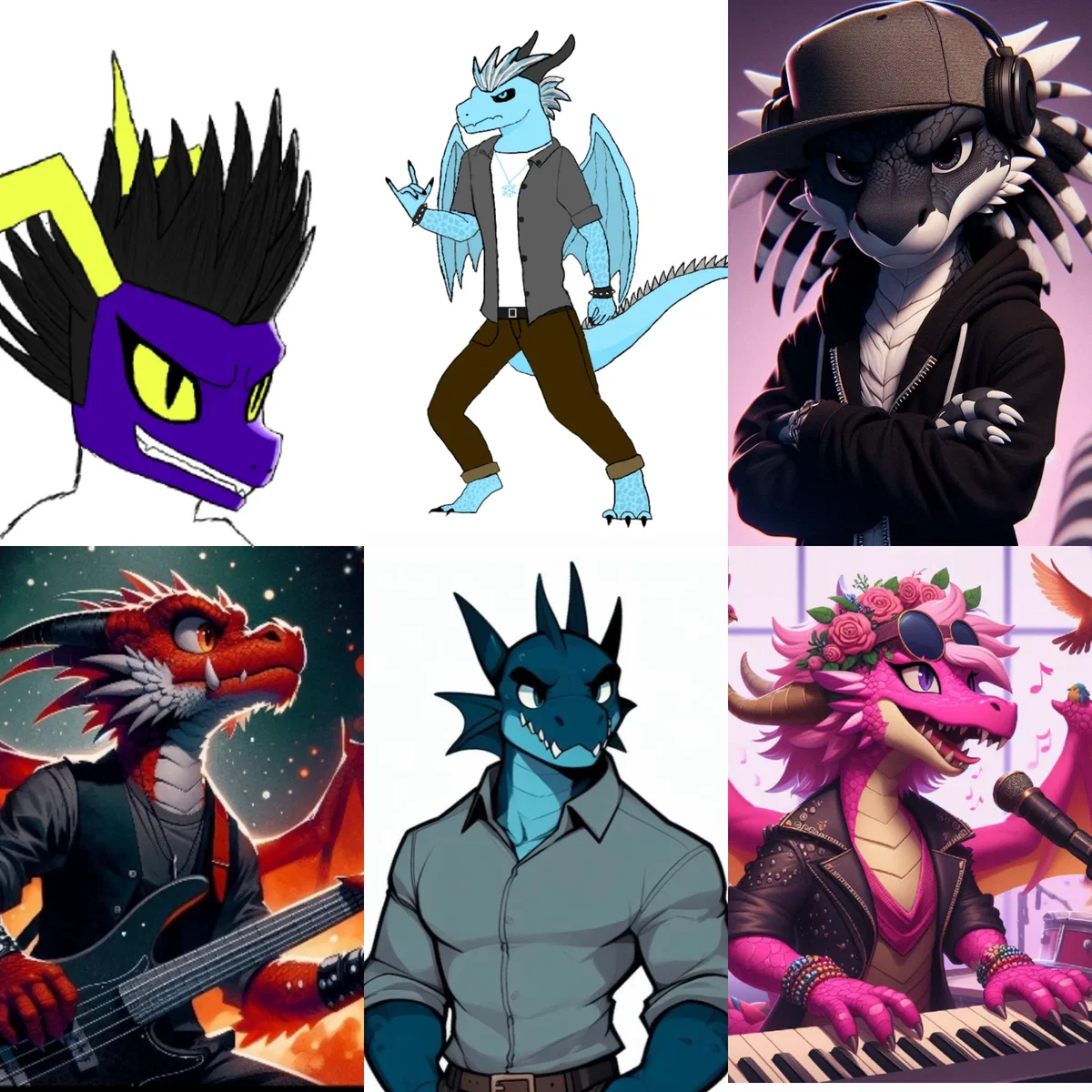 Dragon band