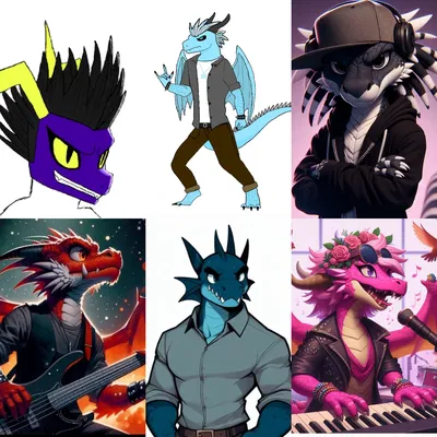 Dragon band