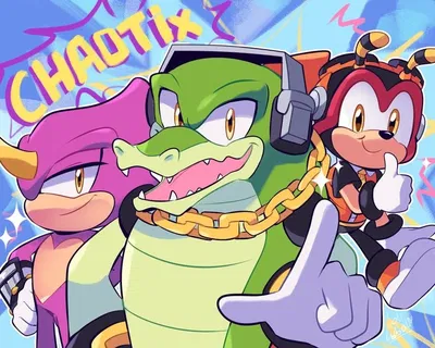  Chaotix detective agency