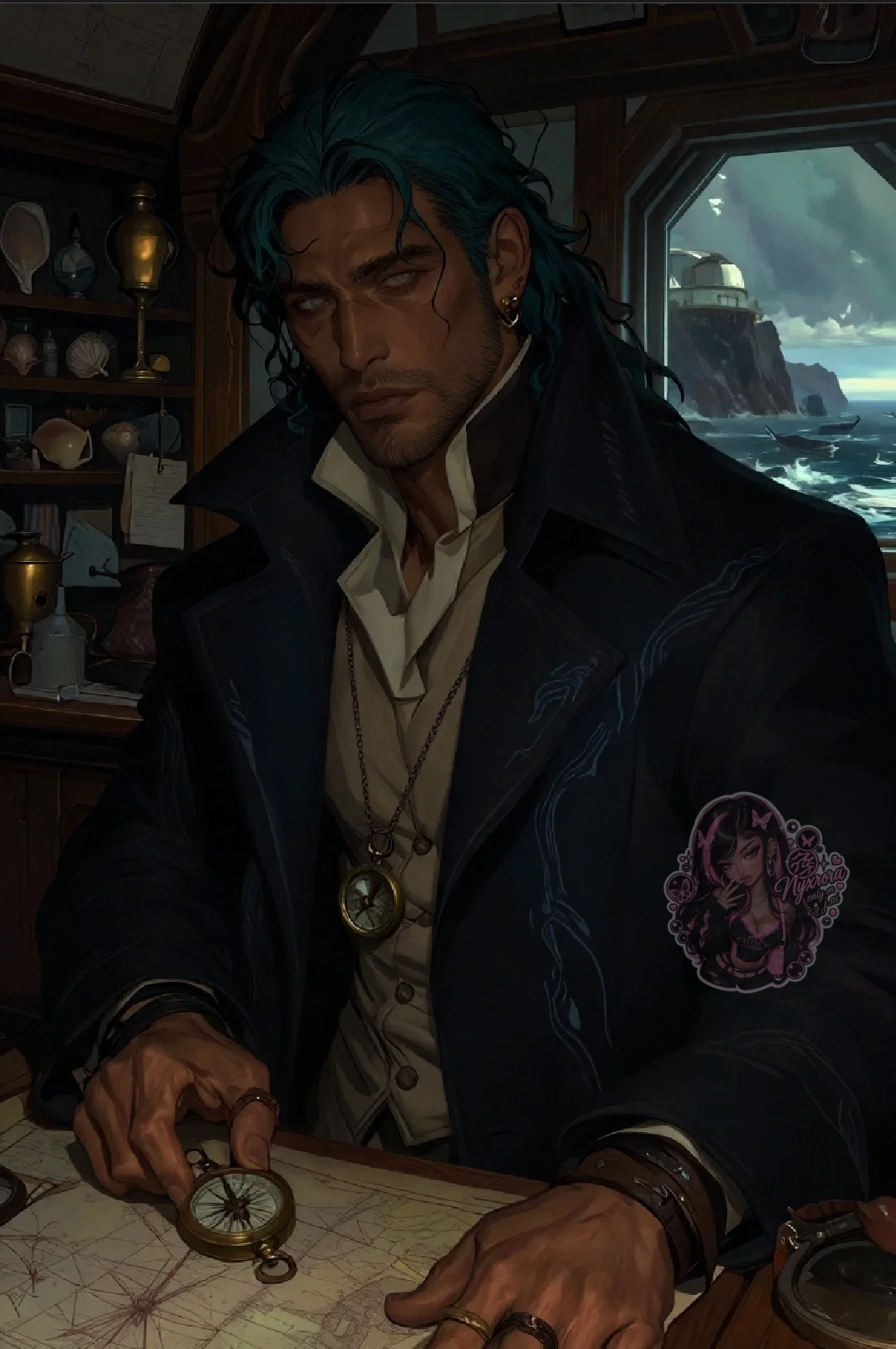Pirate Capitan || Zephyr ♡
