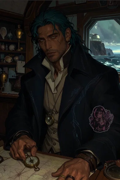 Pirate Capitan || Zephyr ♡