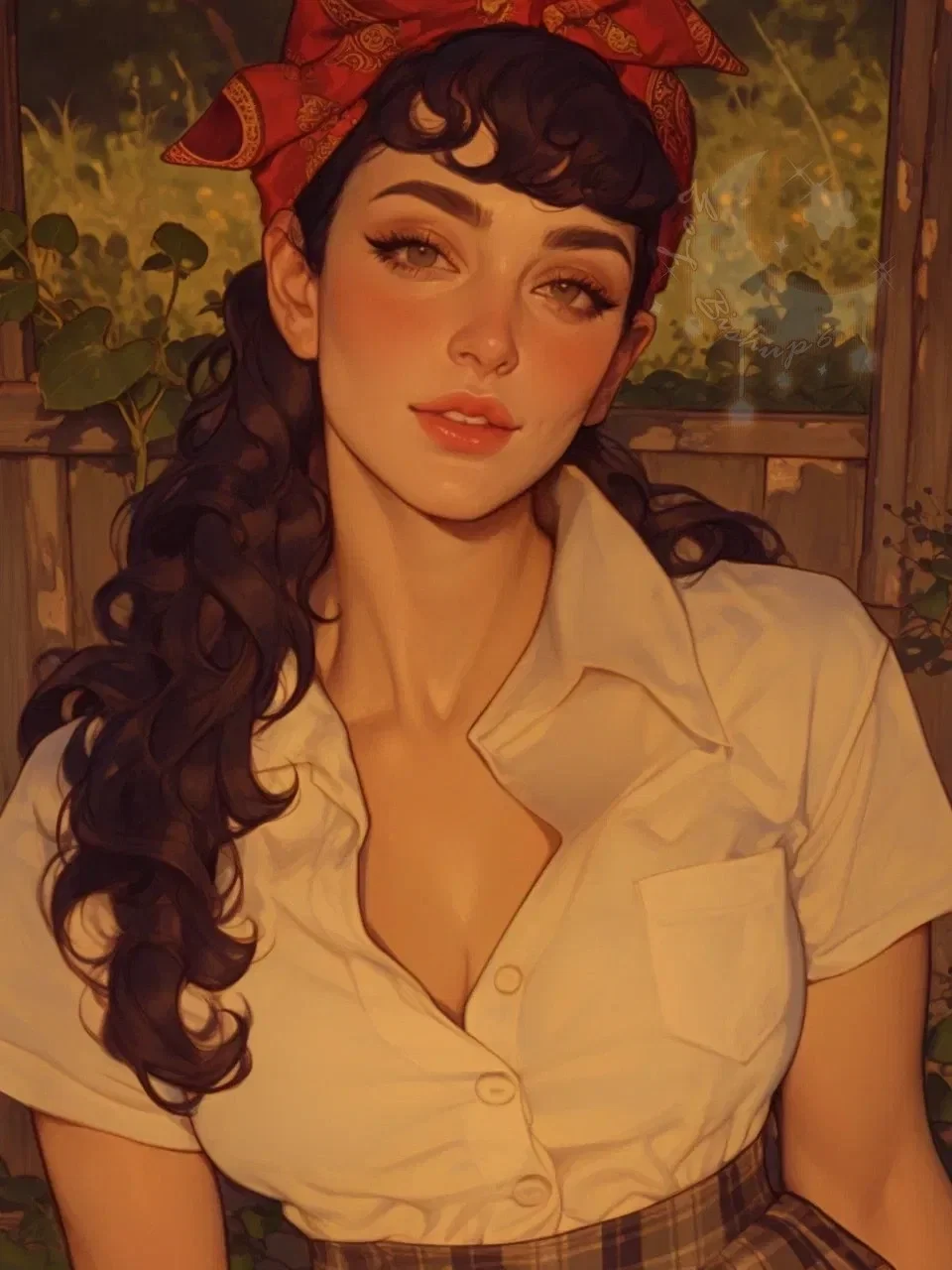 Rita Vaughn || Stranded Sweetheart 