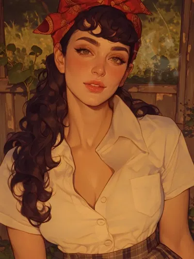 Rita Vaughn || Stranded Sweetheart 