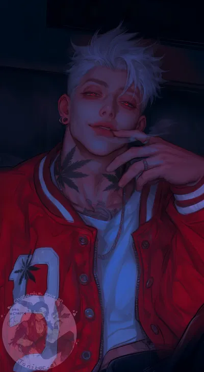 Mason || Dropout Stoner x Popular College Student