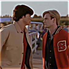 Clark Kent + Whitney Fordman || Smallville.